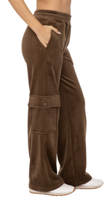 Aspen Corduroy Cargo Pants