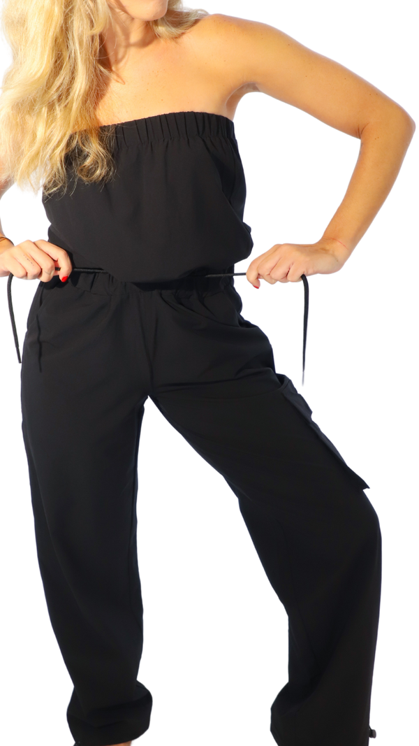 Revival Jumpsuit Black