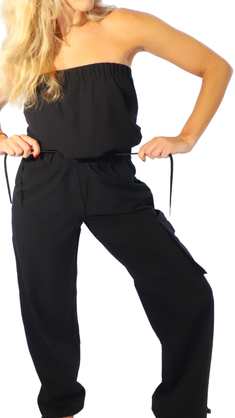 Revival Jumpsuit Black