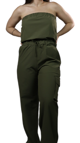 Revival Jumpsuit Green