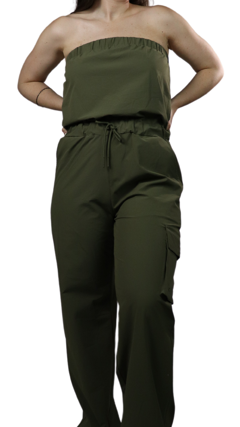 Revival Jumpsuit Green