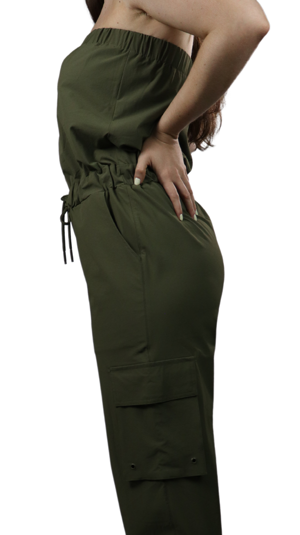 Revival Jumpsuit Green