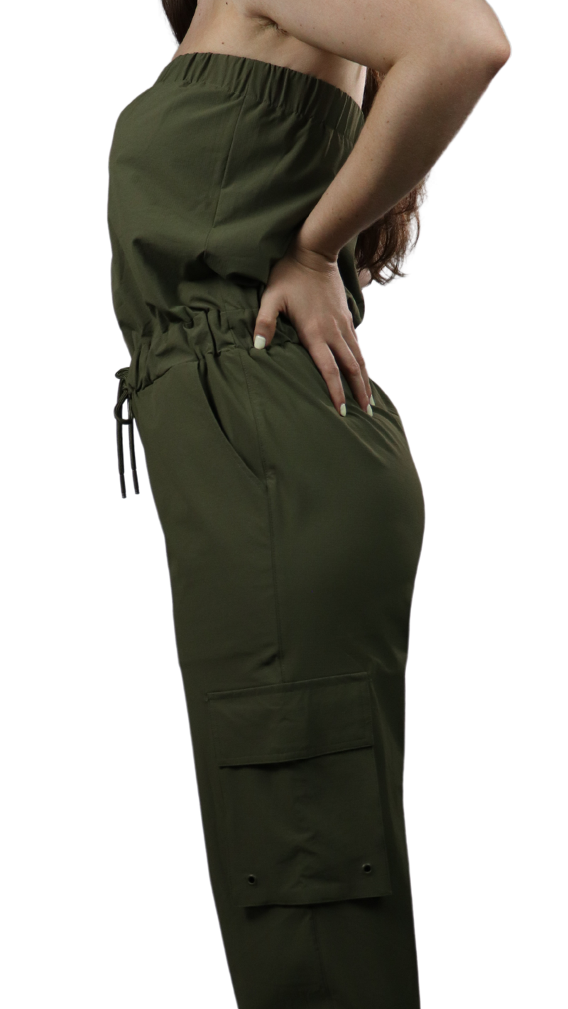 Revival Jumpsuit Green