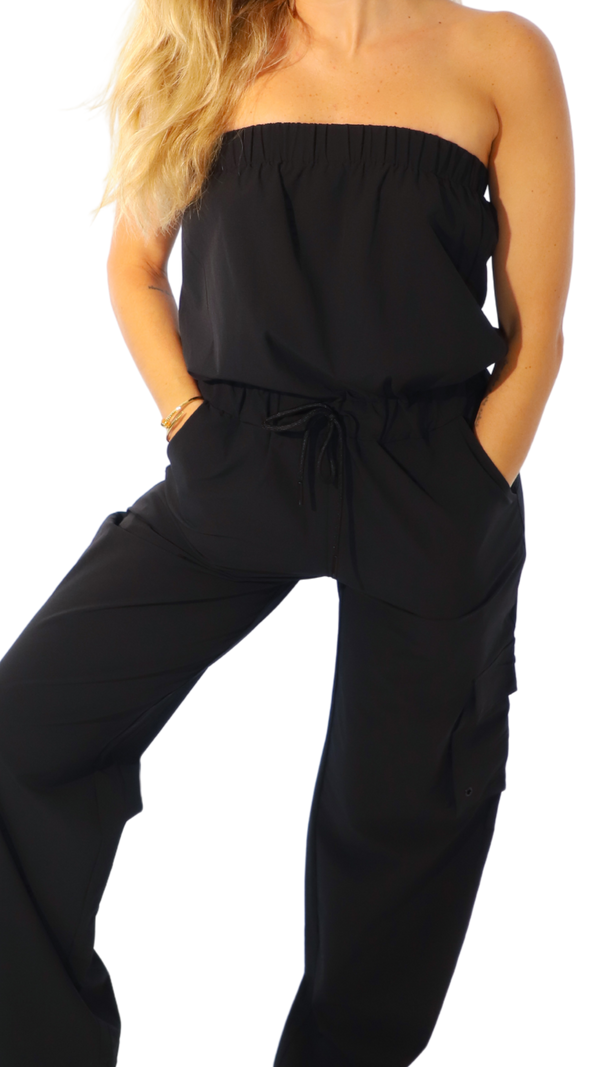 Revival Jumpsuit Black