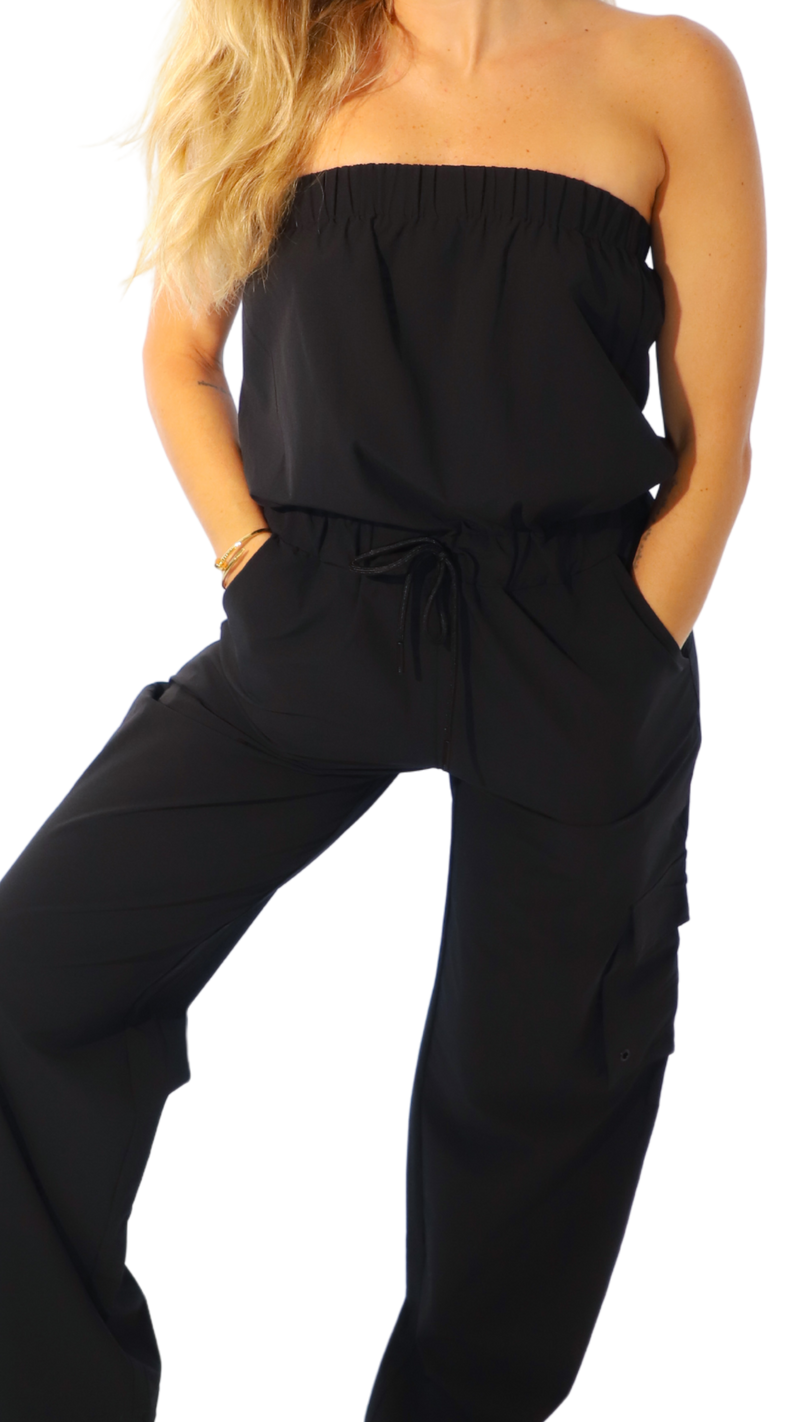 Revival Jumpsuit Black