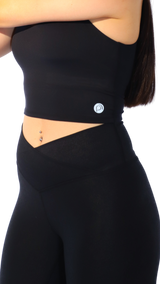 Contour Bottom Black