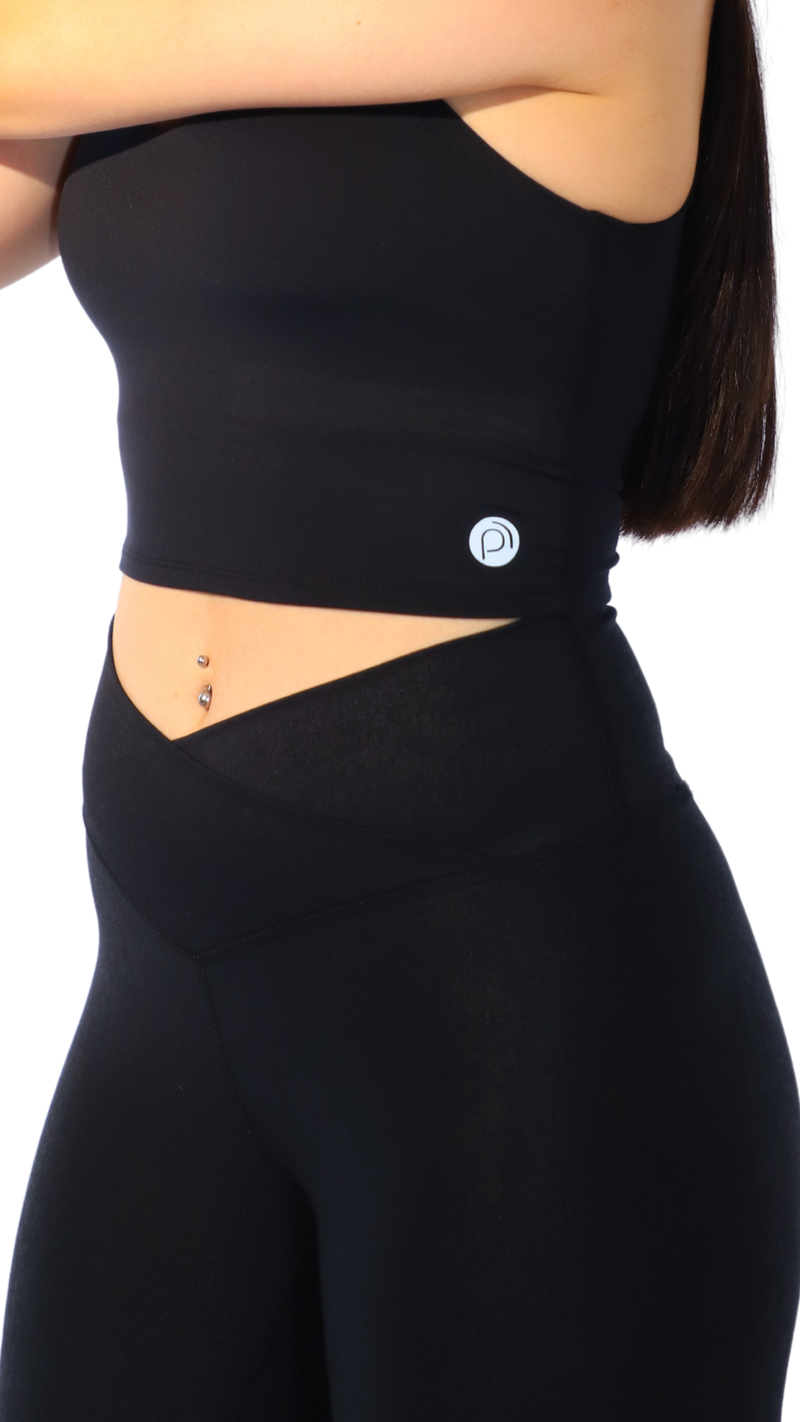 Contour Bottom Black