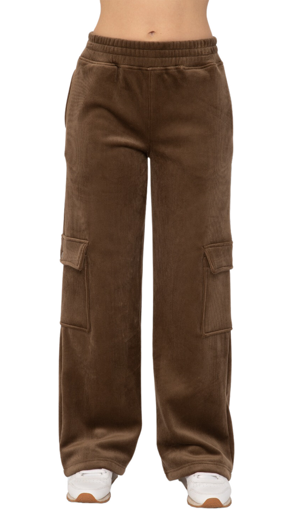 Aspen Corduroy Cargo Pants