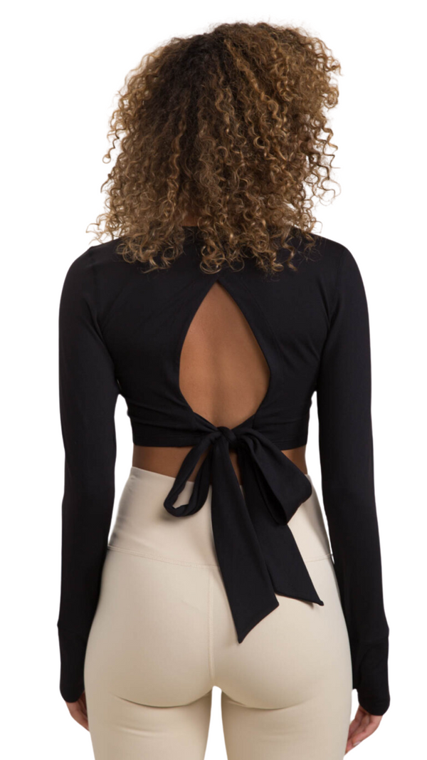 Back Bow Top