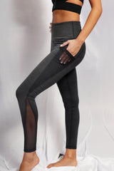 Mesh Pocket Legging